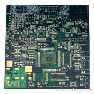 Professional hot multiple layer PCB for touch tape recorder, PCB fab at favorable price